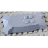 Nestle Promo Figure Santis Shield: {пясъчно син}