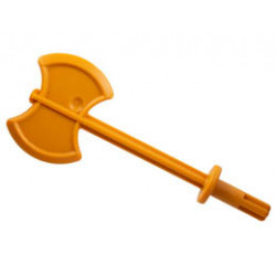 Nestle Promo Figure Rascus Axe: {светло оранжево-кафяв}