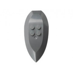 Nestle Promo Figure Rascus Shield: {тъмно каменно сив}