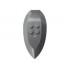 Nestle Promo Figure Rascus Shield: {тъмно каменно сив}