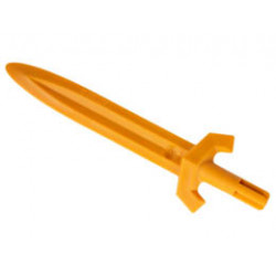Nestle Promo Figure Jayko Sword: {светло оранжево-кафяв}