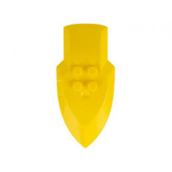 Nestle Promo Figure Danju Shield: {ярко жълт}