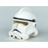 Minifigure, Headgear Helmet SW Clone Trooper Ep.3 Pattern: {бял}