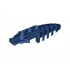 Bionicle Foot Visorak with 3 Pin Holes: {земно син}