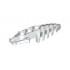 Bionicle Foot Visorak with 3 Pin Holes: {бял}