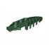 Bionicle Foot Visorak with 3 Pin Holes: {земно зелен}