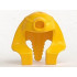 Minifigure, Headgear Headdress Mummy : {ярко жълт}