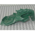 Bionicle Visorak Head with 7 Pin Holes and Axle Hole (Keelerak): {земно зелен}