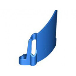 Technic, Panel Fairing #23 Large Short, Small Hole, Side B : {ярко син}