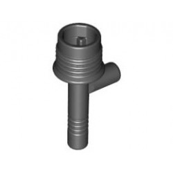 Minifigure, Utensil Space Gun / Torch : {черен}