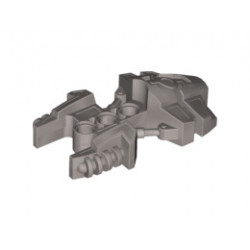 Bionicle Foot Toa Hordika : {сребърно метален}