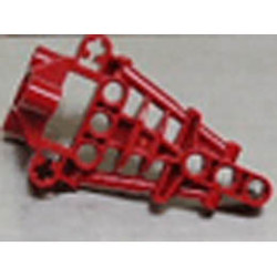 Bionicle Toa Hordika Torso: {нов тъмно червен}