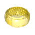 Container, X-Pod Barrel Section 10 x 10 x 3 1/3: {прозрачно жълт}