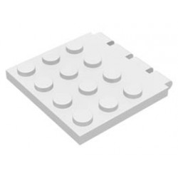 Hinge Vehicle Roof 4 x 4 : {бял}