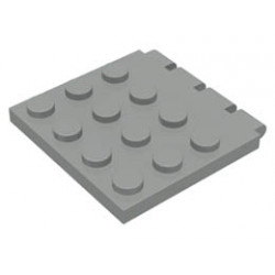 Hinge Vehicle Roof 4 x 4 : {сив}