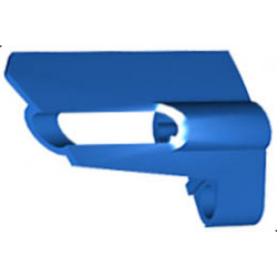 Technic, Panel Fairing #24 Small Short, Small Hole, Side B: {ярко син}