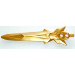 Large Figure Sword, Danju - Series 2: {червеникаво златист / златен металик}