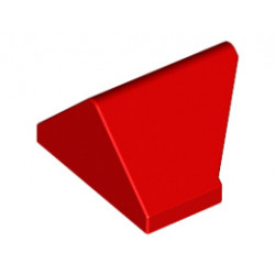 Тухличка таван 1X2/45° : {ярко червен}