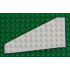 Wedge, Plate 7 x 12 Wing Left : {бял}
