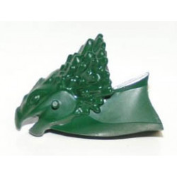 Varactyl Head 'Boga': {земно зелен}