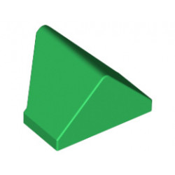 Тухличка таван 1X2/45°: {тъмно зелен}