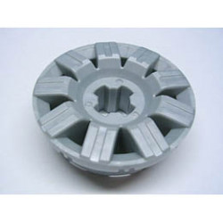 Wheel 60 x 34 RC Outside: {сребрист}