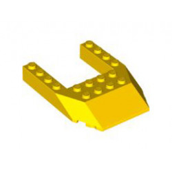 Wedge 6 x 8 Cutout : {ярко жълт}