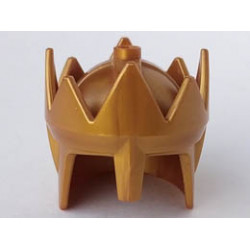 Large Figure Crown, King Mathias : {червеникаво златист / златен металик}