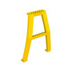 Support Crane Stand Double: {ярко жълт}