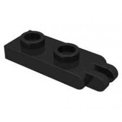 Hinge Plate 1 x 2 with 2 Fingers : {черен}