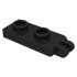 Hinge Plate 1 x 2 with 2 Fingers : {черен}