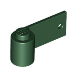 Дясна врата 1X3: {земно зелен}