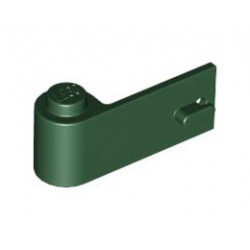 Лява врата 1X3: {земно зелен}