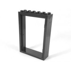 Door, Frame 2 x 6 x 7 : {черен}