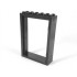 Door, Frame 2 x 6 x 7 : {черен}