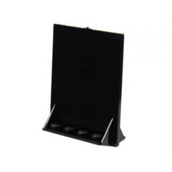 Door 2 x 5 x 5 Swivel, Bracket Base: {черен}
