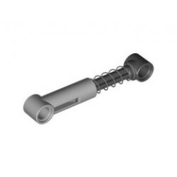 Technic, Shock Absorber 6.5L (Undetermined Spring Type): {умерено каменно сив}