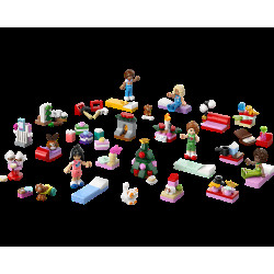 ЛЕГО Приятели Адвент календар 2025 – ПРИЯТЕЛИ