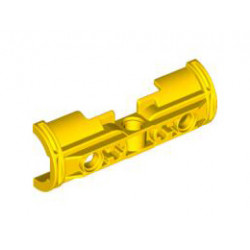 Pneumatic Cylinder Bracket: {ярко жълт}
