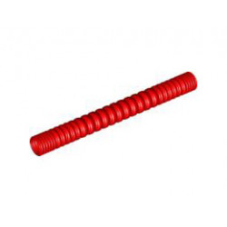 Hose, Ribbed 7mm D. 11L: {ярко червен}