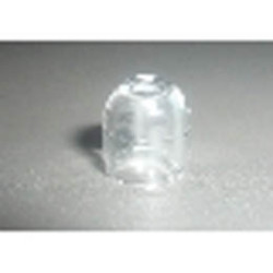 Electric, Light Bulb Cover (Colored Globe): {прозрачен}