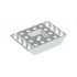 Slope, Inverted 45 6 x 4 Double with Recessed Center : {бял}