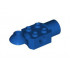 Technic, Brick Modified 2 x 2 with Pin Hole, Rotation Joint Ball Half (Horizontal Top), Rotation Joint Socket: {кралско синьо}