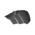 Large Figure Armor, Shoulder - Smooth (Knights Kingdom II): {черен}