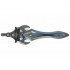 Large Figure Sword, Knights Kingdom Lord Vladek: {черен}