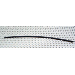 Hose, Rigid 3mm D. 26L / 20.8cm: {черен}