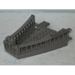 Boat, Bow Top 14 x 12: {тъмно каменно сив}