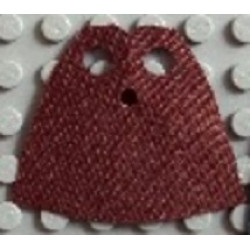 Minifigure Cape Cloth, Short (Jawa Length): {червеникаво-кафяв}