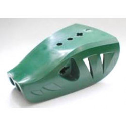 Serpent Head, Midgard Serpent: {земно зелен}