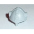 Minifigure, Headgear Helmet Viking with Side Holes: {умерено каменно сив}